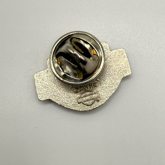 Harley-Davidson Orange and Black Cuff Links - Picture 3 of 4